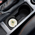 Heritage Maine Flag Car Coasters | Retro Maine Flag Design | Soapstone Car Accessory