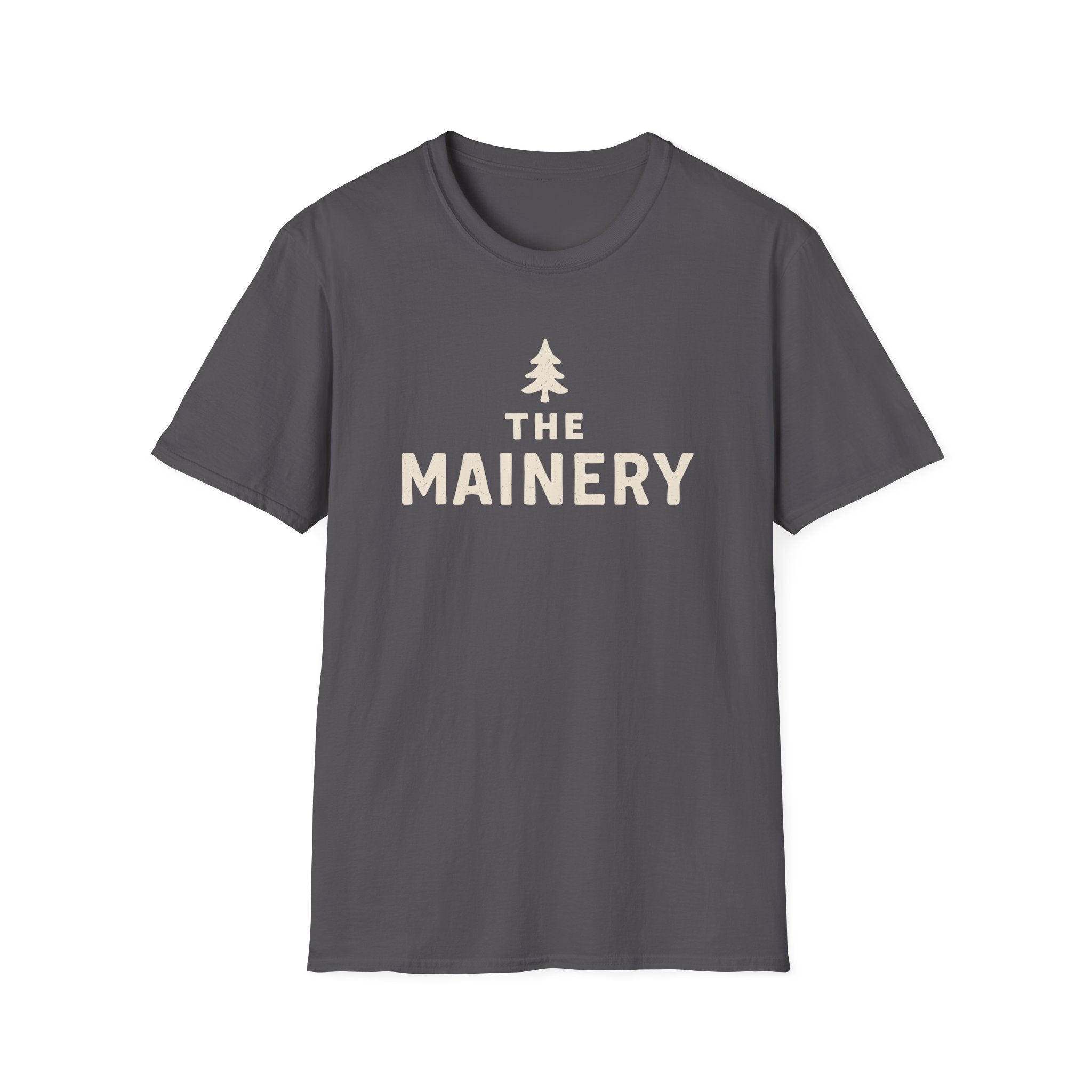 The Mainery Logo Tee | Soft-Style Short Sleeve T-Shirt | Maine Lovers Apparel