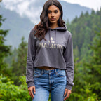 The Mainery Women’s Crop Hoodie | Coastal Maine Vibes