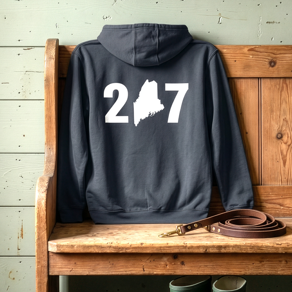 207 Maine Zip Hoodie
