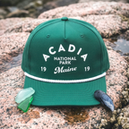 Acadia National Park 1919 Rope Hat