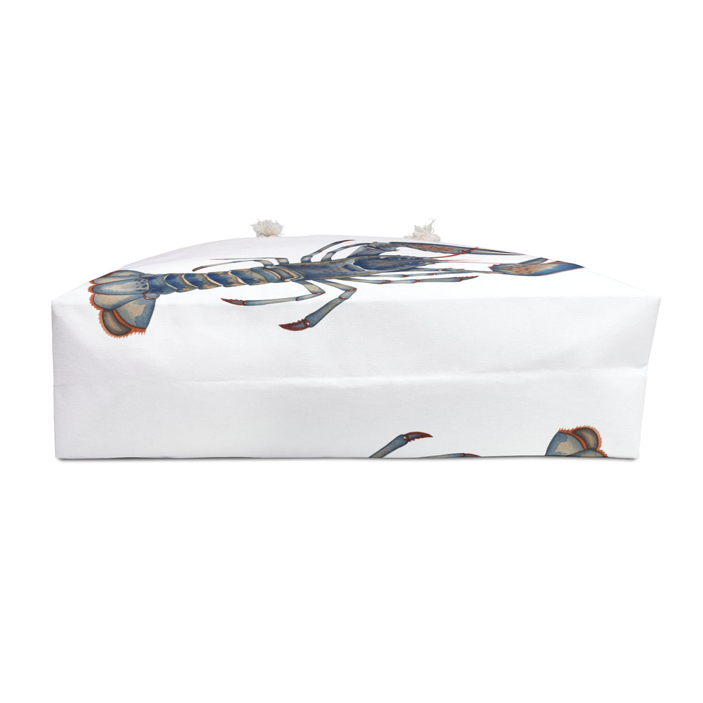 Lobster Watercolor Weekender Tote Bag