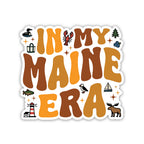 In My Maine Era Sticker - Gold