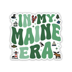 In My Maine Era Sticker - Green