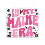 In My Maine Era Sticker | Swiftie Inspired Souvenir | New England Decal