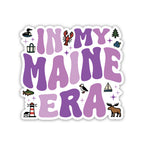 In My Maine Era Sticker - Purple