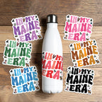 In My Maine Era Sticker - Gold