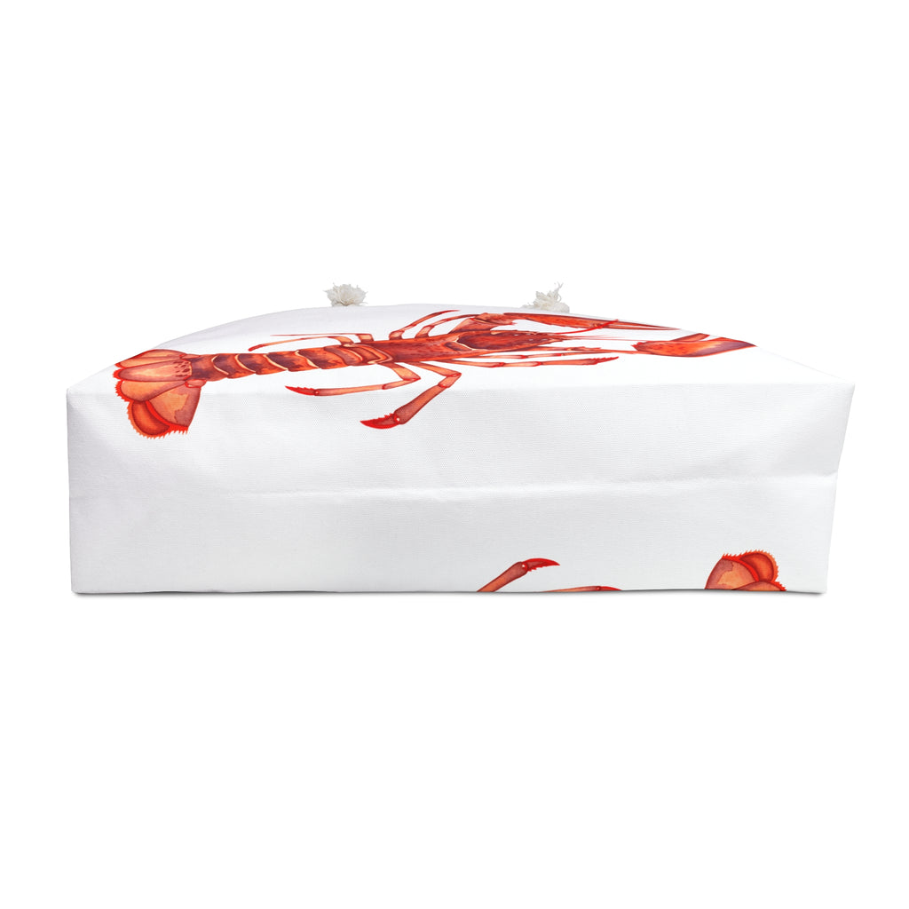 Lobster Watercolor Weekender Tote Bag