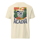 Acadia National Park Woodcut Garment-Dyed Tee