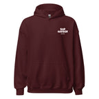 Bar Harbor "Love & Lobster" Bubble Letter Hoodie | Vintage-Inspired Cozy Maine Pullover | Coastal College Vibes