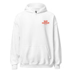 Bar Harbor "Love & Lobster" Bubble Letter Hoodie | Vintage-Inspired Cozy Maine Pullover | Coastal College Vibes