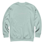 Maine Destination Embroidered Sweatshirt | Maine Souvenir | New England Summer Style
