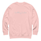 Maine Destination Embroidered Sweatshirt | Maine Souvenir | New England Summer Style