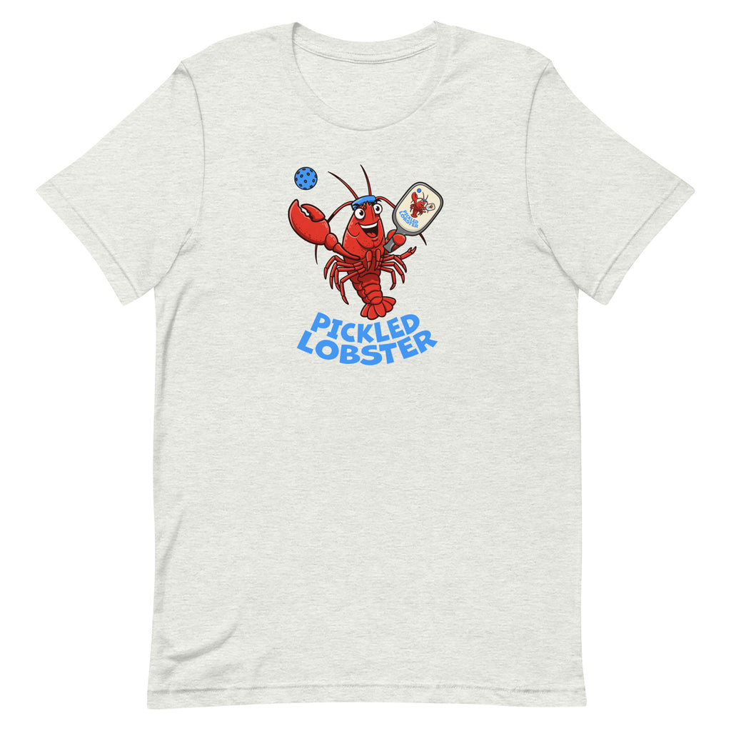Pickled Lobster Pickleball T-Shirt | Funny Sports Shirt | Lobster Graphic Tee