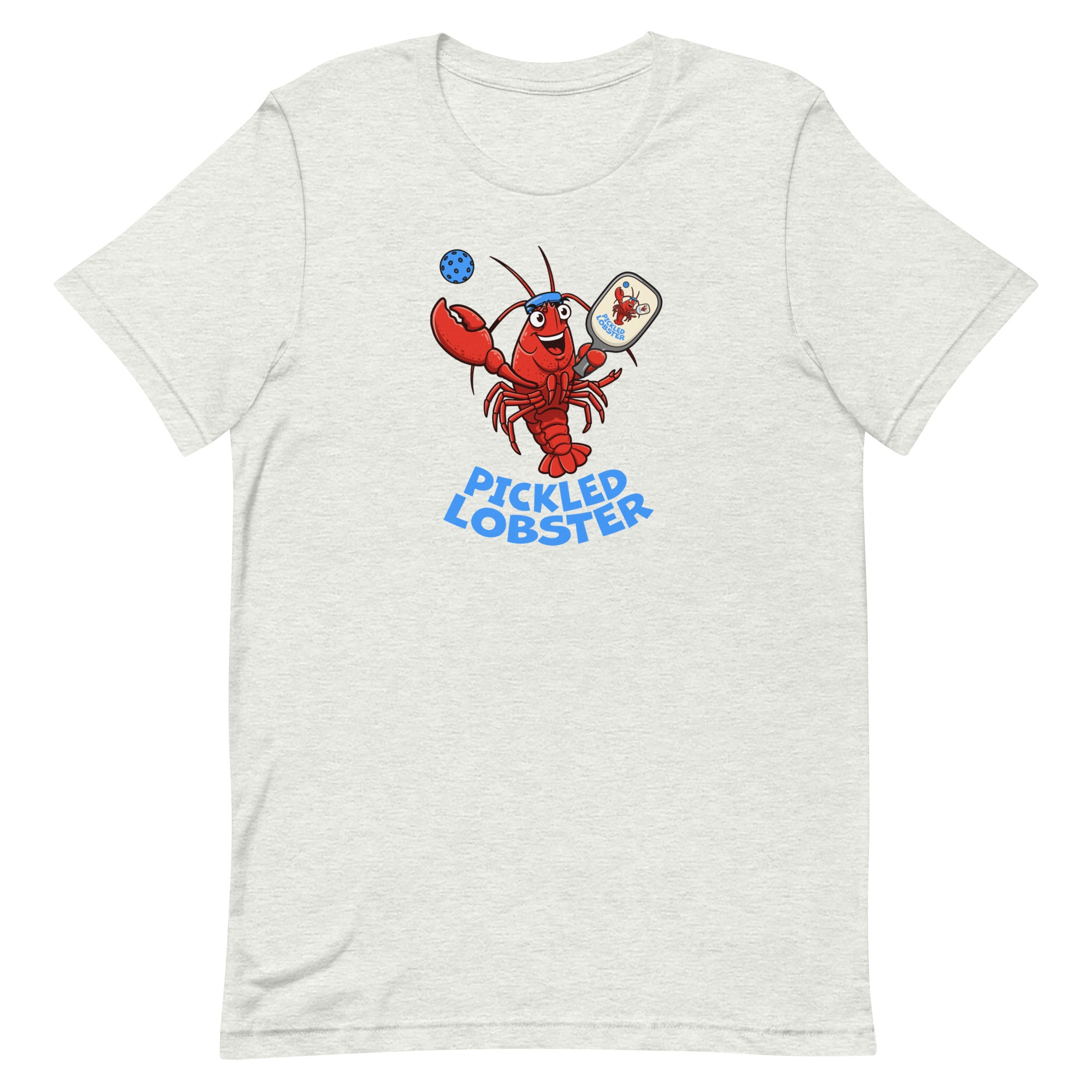 Pickled Lobster Pickleball T-Shirt | Funny Sports Shirt | Lobster Graphic Tee