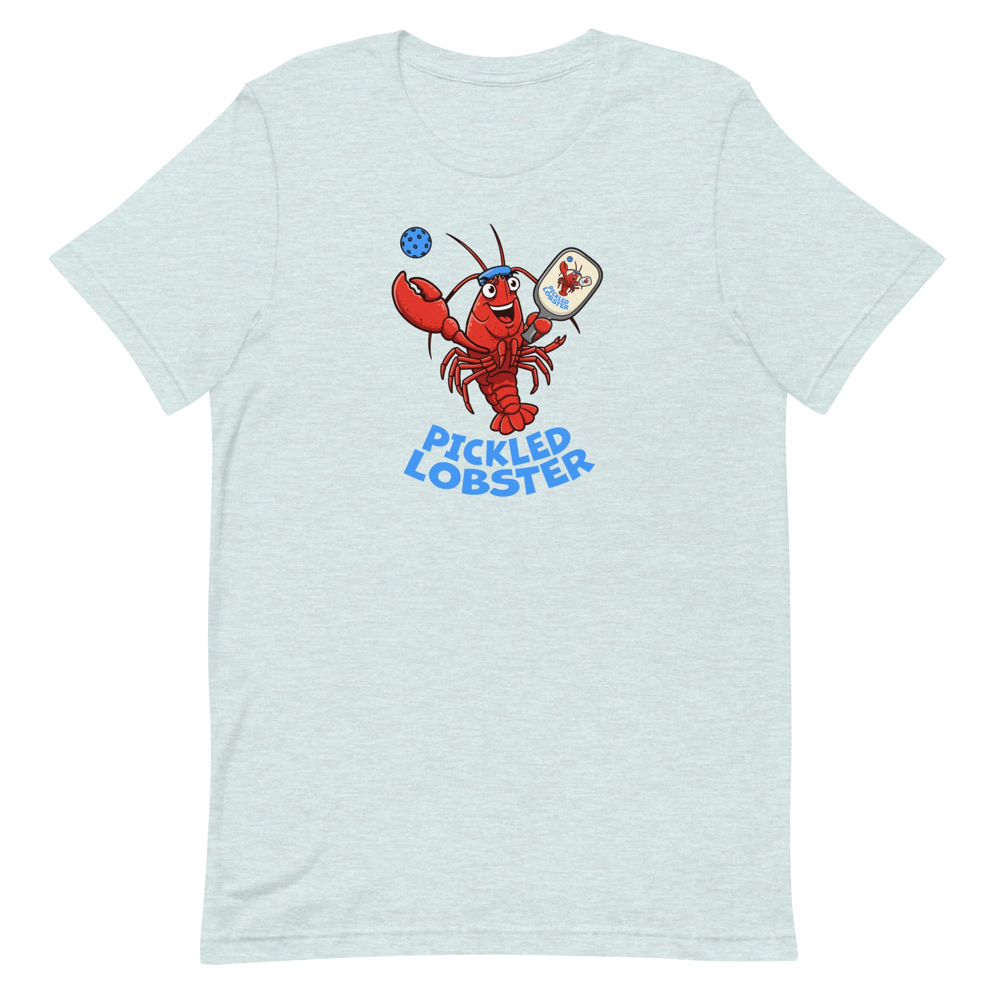 Pickled Lobster Pickleball T-Shirt | Funny Sports Shirt | Lobster Graphic Tee