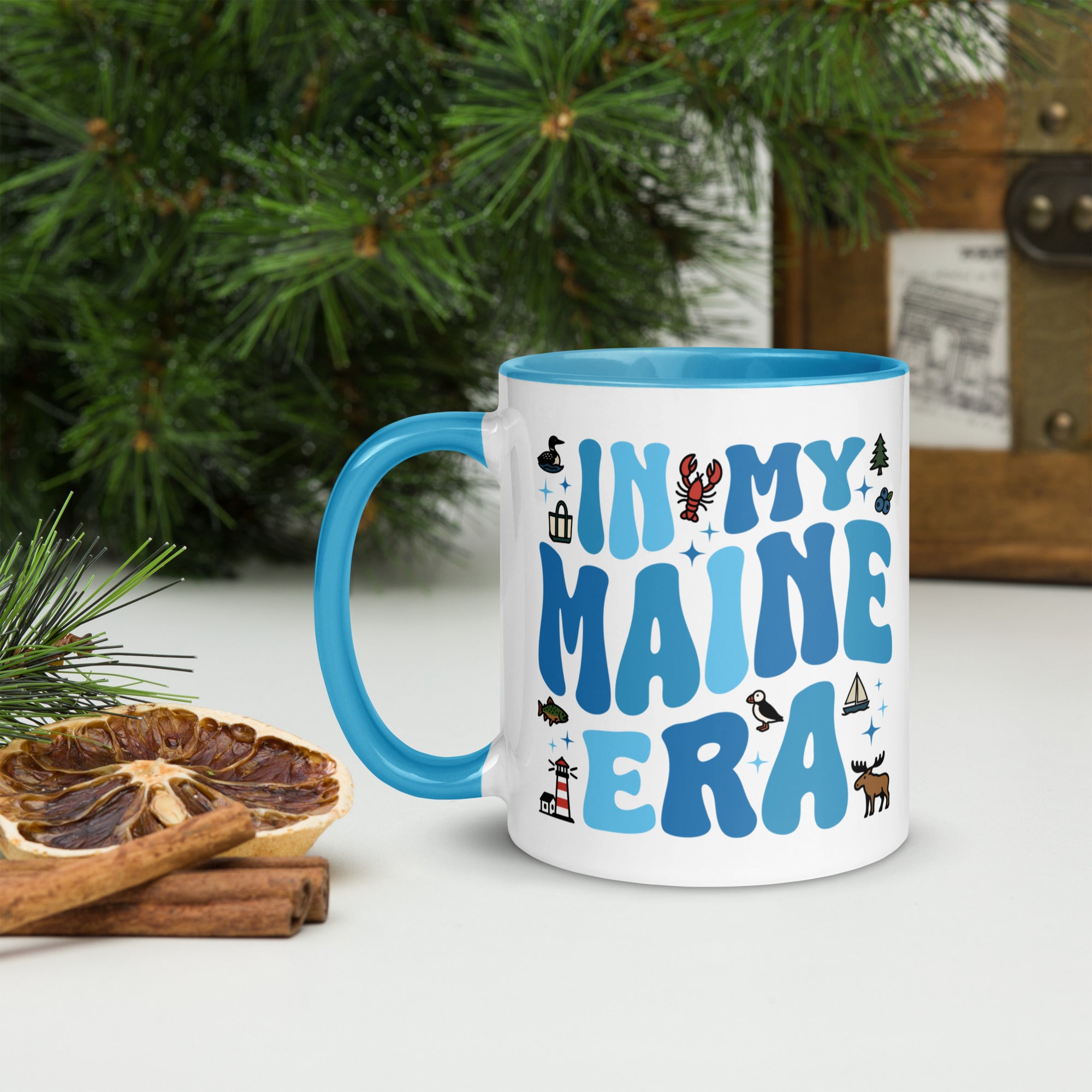 In My Maine Era Coffee Mug | Swiftie Aesthetic Maine Souvenir