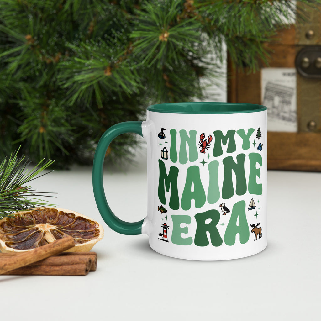 In My Maine Era Coffee Mug | Swiftie Aesthetic Maine Souvenir