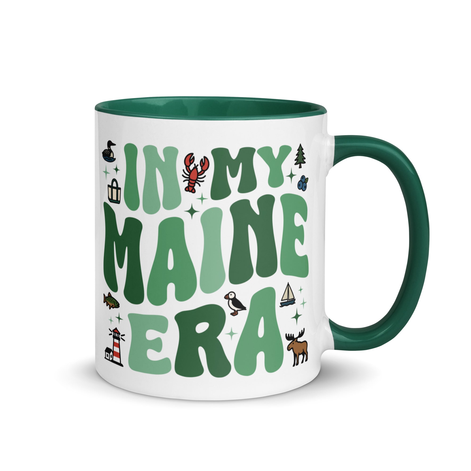 In My Maine Era Coffee Mug | Swiftie Aesthetic Maine Souvenir