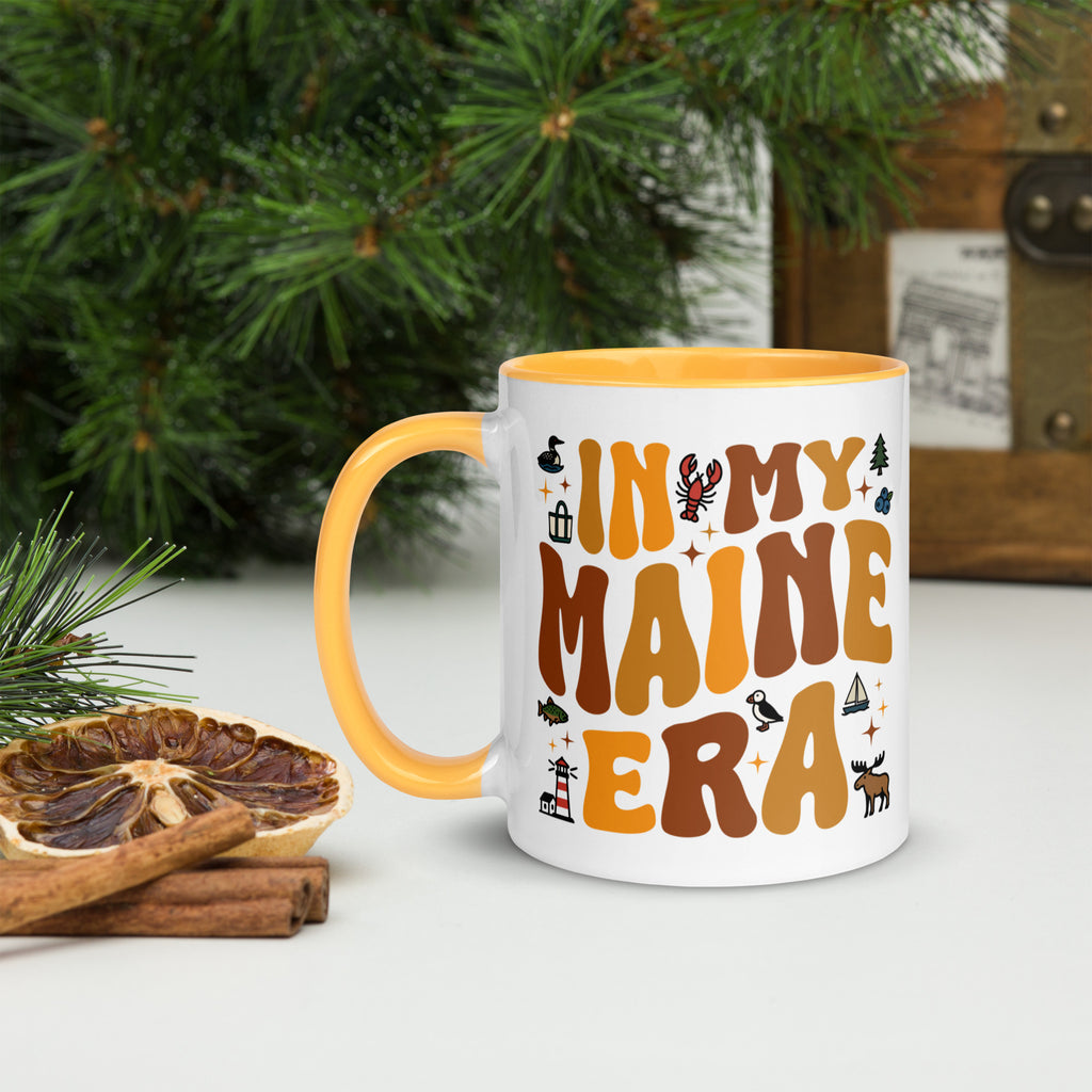 In My Maine Era Coffee Mug | Swiftie Aesthetic Maine Souvenir