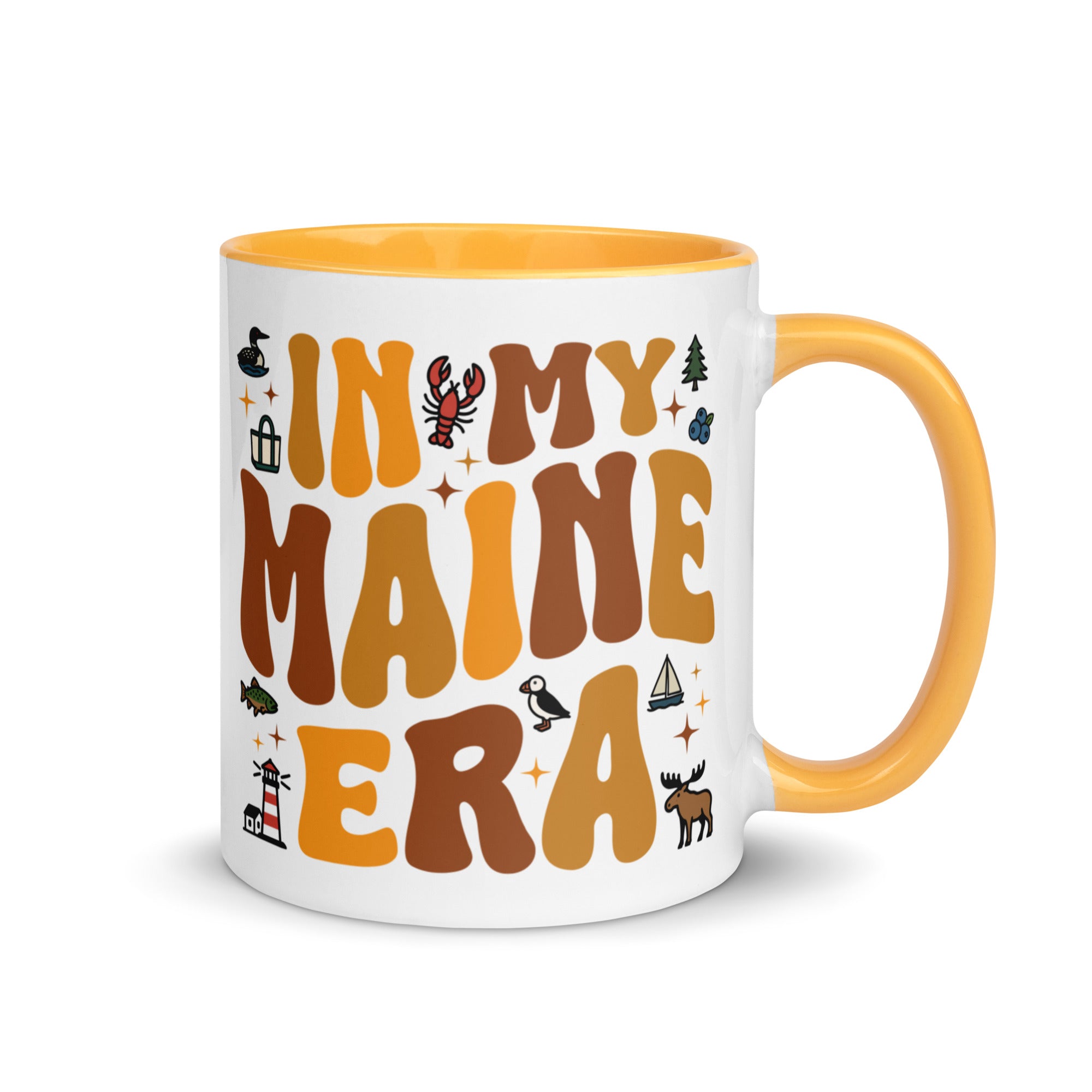 In My Maine Era Coffee Mug | Swiftie Aesthetic Maine Souvenir