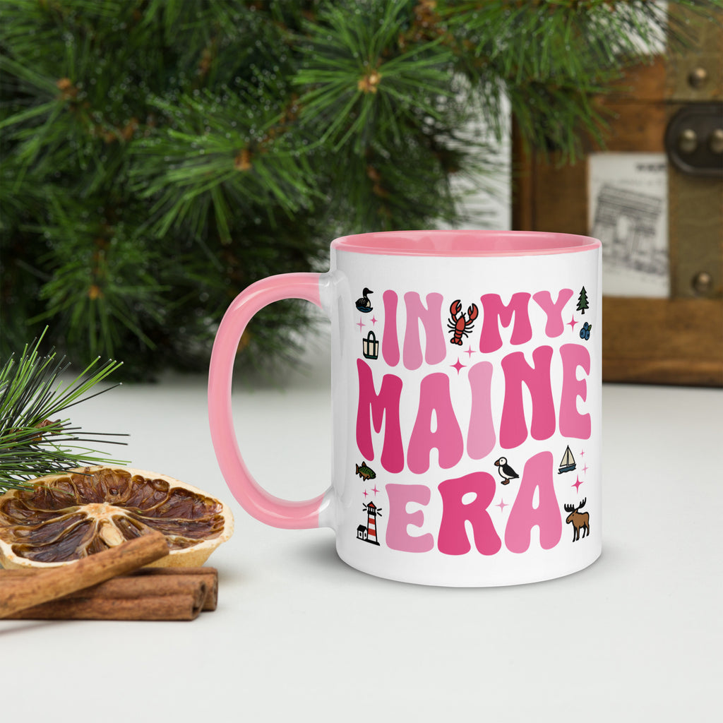 In My Maine Era Coffee Mug | Swiftie Aesthetic Maine Souvenir