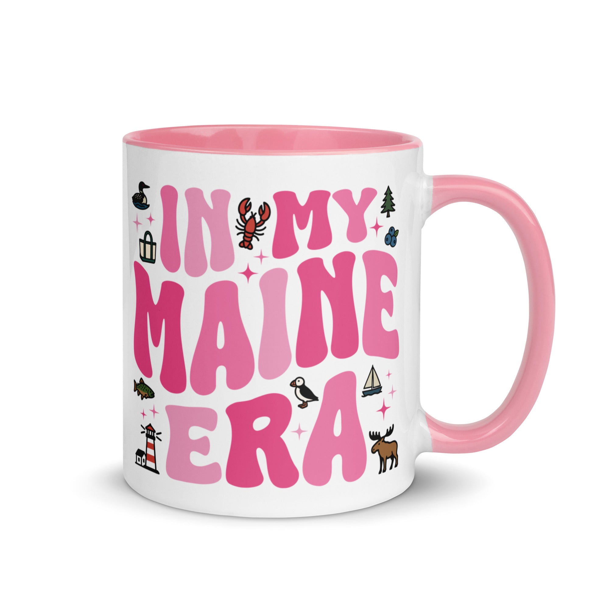 In My Maine Era Coffee Mug | Swiftie Aesthetic Maine Souvenir