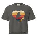 Maine Heart Boxy Women's Tee