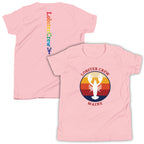 Youth Lobster Crew Tee with Retro Back Print | Kids Maine T-Shirt | New England Summer